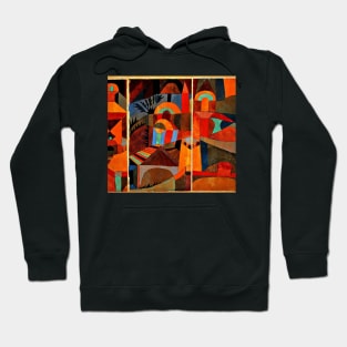 Paul klee art Hoodie